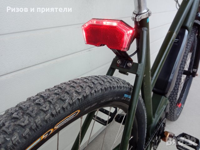SHIMANO CUBE Планински електрически велосипед, снимка 5 - Велосипеди - 44246985