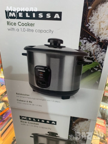 MELISSA 400W Уред за готвене на ориз / Оризоварка 2/1