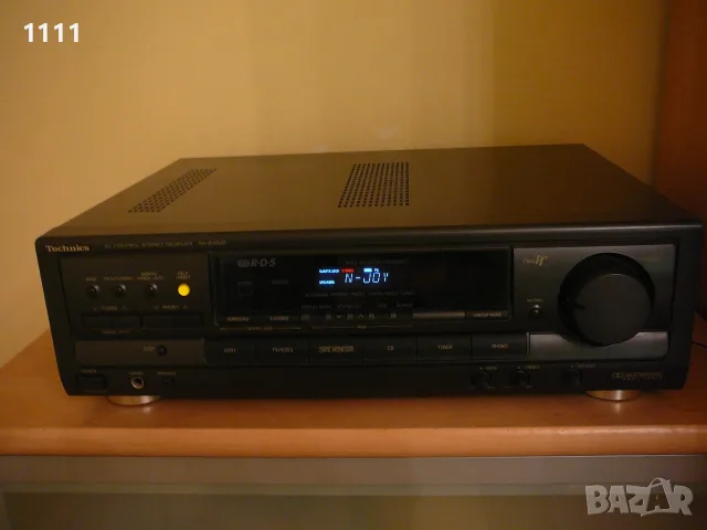 TECHNICS SA-EX500, снимка 4 - Ресийвъри, усилватели, смесителни пултове - 56382906