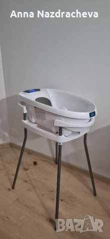 Бебешка вана Aquascale + стойка