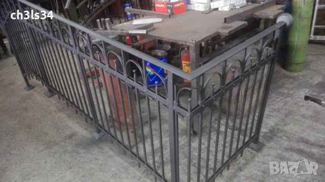 Парапети от ковано желязо , снимка 9 - Други стоки за дома - 53288605