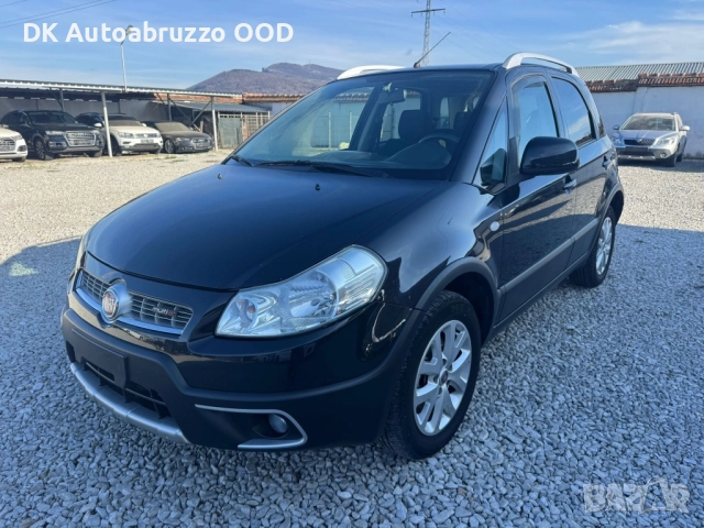 Fiat Sedici 2.0 Mjt 4x4