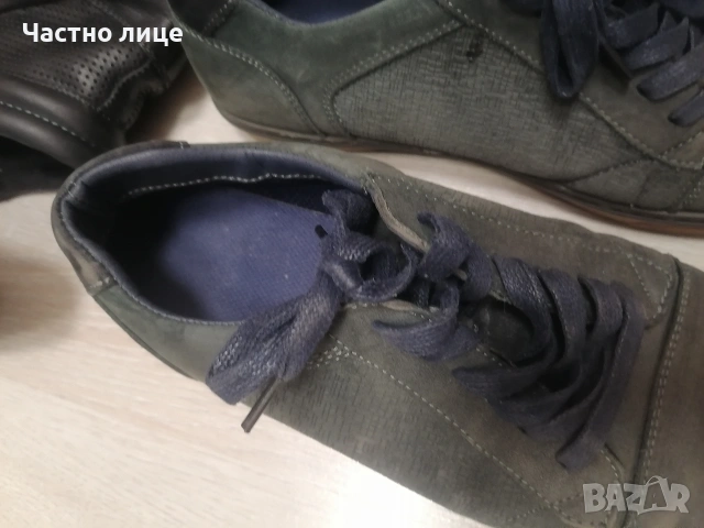 43н.Мъжки обувки естествена кожа , снимка 2 - Ежедневни обувки - 53215719