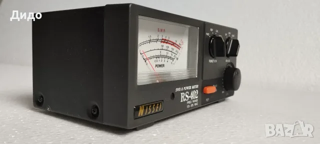 КСВ Ватметър SWR / Watmeter SHARMAN SWR-002 HF/VHF, снимка 3 - Друга електроника - 56242662