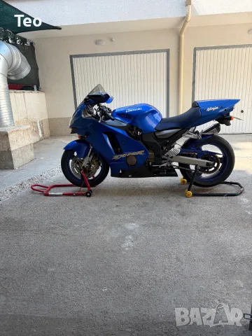 Kawasaki Ninja ZX-12R, снимка 2 - Мотоциклети и мототехника - 55971150