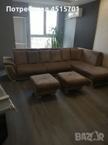 Холен ъглов диван