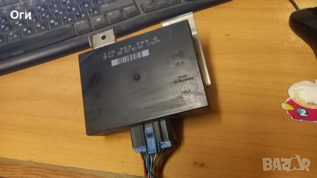 Комфорт модул за Голф 4,Пасат В5,Сеат Леон и Шкода Октавия 1J0 959 799 Q