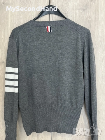 Thom Browne оригинална мъжка жилетка S, снимка 2 - Блузи - 56242290