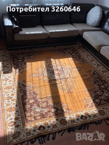 Двулицев жакардов килим 