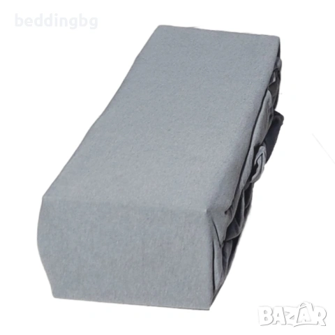 Качествени долни чаршафи с ластик от меко памучно трико – Различни цветове и размери