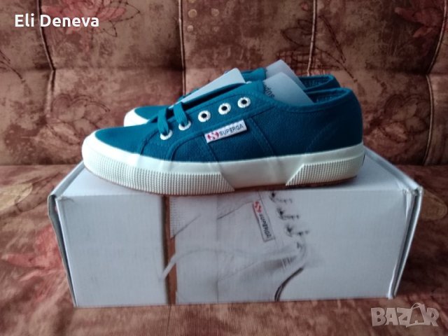 Кецове SUPERGA, снимка 4 - Детски обувки - 31923051