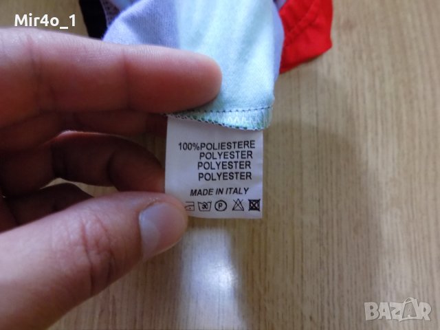 вело джърси nalini горнище яке шосейно колоездене оригинал мъжко XXL, снимка 8 - Спортни дрехи, екипи - 42104325