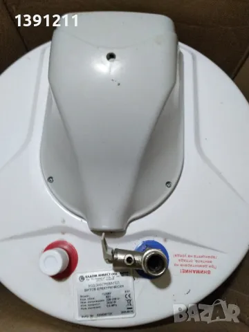 Бойлер Елдом 80л вертикален, снимка 4 - Бойлери - 48832147