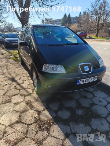Сеат Алхамбра, снимка 4 - Автомобили и джипове - 52868352