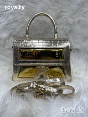 Karl Lagerfeld дамски чанти Различни цветове , снимка 2 - Чанти - 49390605