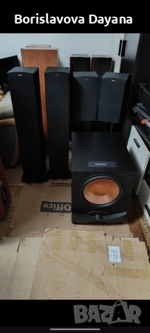 тонколони Klipsch , снимка 6 - Тонколони - 54209508
