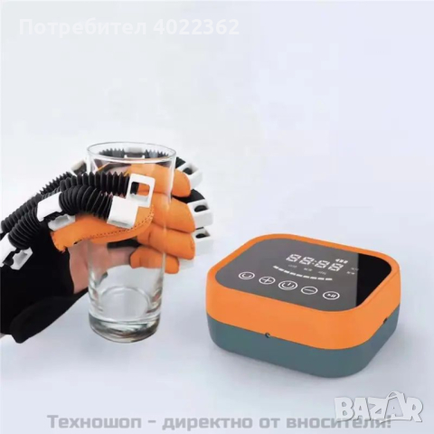 Ръкавица за рехабилитация на ръцете S24 Ultra - TS6345, снимка 3 - Козметични уреди - 44664624
