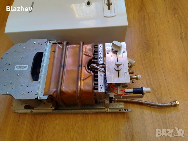 Газов бойлер Junkers/Bosch 19.2kw, снимка 6 - Бойлери - 53042152