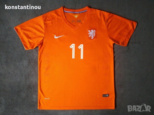 Оригинална тениска nike / Holland / Nederland / Arjen Robben , снимка 1 - Футбол - 34310023