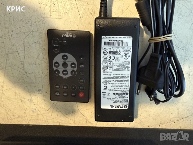 Yamaha TSX-140 Desktop Audio System CD Radio USB iPod AUX, снимка 11 - Аудиосистеми - 56238485