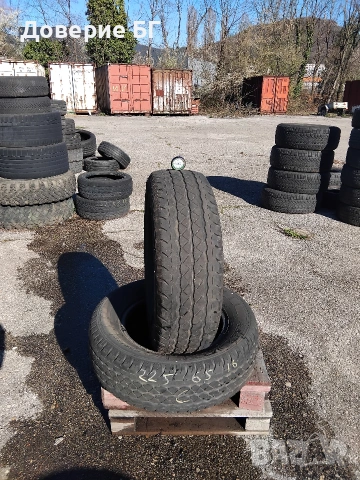 Бусови гуми 225 65 16 C Ц Aplus от Мишелин за бус 2 броя - нов внос. Не са нови! , снимка 6 - Гуми и джанти - 54125662