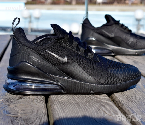 Дамски Маратонки Nike Air Max 270 Winter цвят: черно