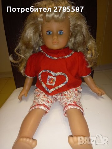 Кукла, снимка 1 - Кукли - 35324626