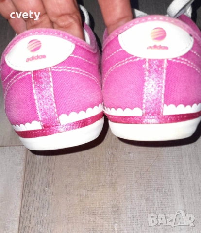 Юношески кецове Adidas , снимка 4 - Детски маратонки - 54093724