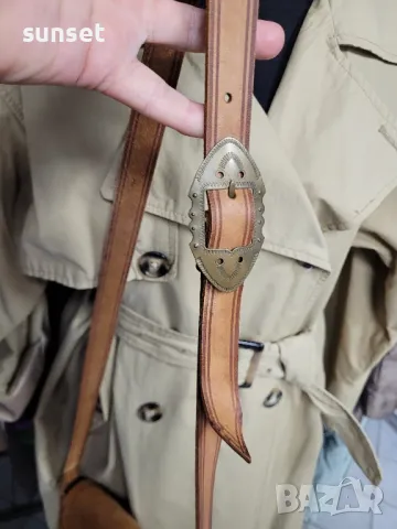 ръчно изработена чанта ЕСТЕСТВЕНА КОЖА!, снимка 8 - Чанти - 49481659