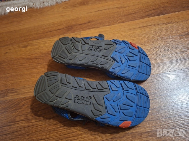 сандали jack wolfskin 38, снимка 4 - Сандали - 53142699