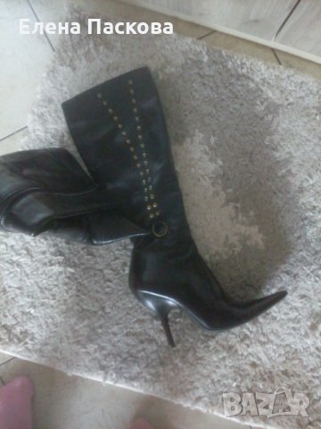 Дамски ботуши естествена кожа "ANGELO", снимка 2 - Дамски ботуши - 34493210