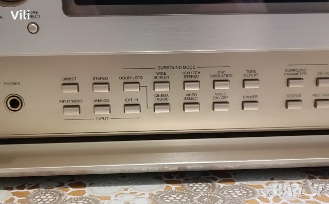 🎶 Denon AVC-A11SR 🎶, снимка 3 - Ресийвъри, усилватели, смесителни пултове - 54098694