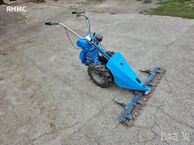 Палцова Косачка BCS . 3.Скорости. и ЗАДНА.  ПЕРФЕКТНА , снимка 3 - Градинска техника - 42390255