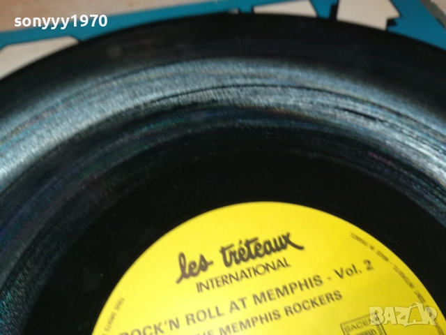 ROCK AT MEMPHIS-MADE IN FRANCE ПЛОЧА ОТ АНГЛИЯ 2110251949, снимка 17 - Грамофонни плочи - 52135217