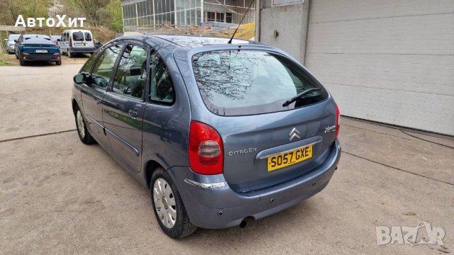 Citroen Xsara Picaso 1.6 HDI 2007 г., снимка 5 - Автомобили и джипове - 40687684