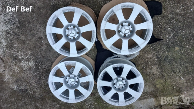 Джанти w221 17 8j