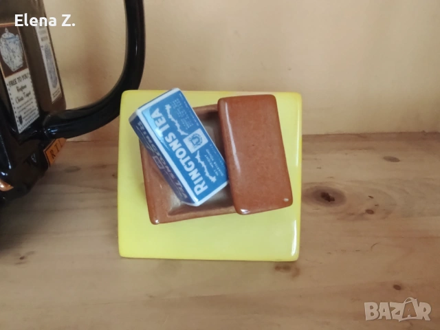 Рядък колекционерски чайник камионче с порцелан Ringtons Cardew, снимка 15 - Други ценни предмети - 54142444