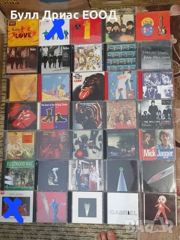  CD дискове оригинални, снимка 4 - CD дискове - 54199510