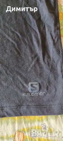 Salomon, снимка 2 - Тениски - 50897222