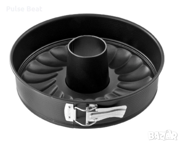 Кръгла форма за печене с две дъна 18см, снимка 2 - Форми - 52406768