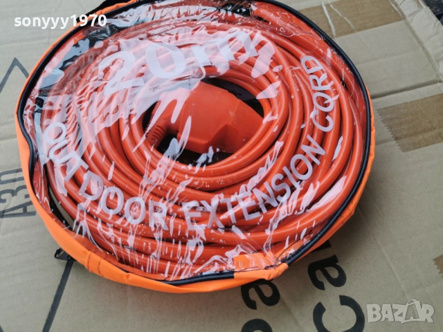 20 метра удължител 3003261857, снимка 12 - Други инструменти - 54030873