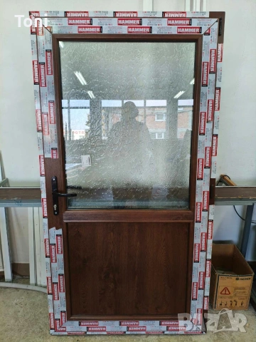 Пвц врата , снимка 5 - Дограми - 53878191