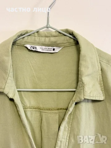 Дамска лятна ризка ZARA, снимка 6 - Ризи - 55808333