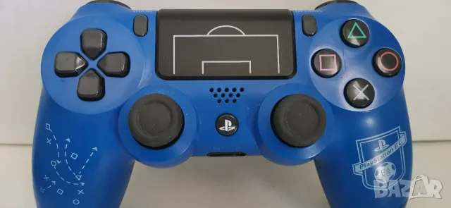 РЯДЪК Sony PS4 Wireless Dualshock Controller F.C. Football Club Limited Edition CUH-ZCT2E 5V-1500mA, снимка 2 - Аксесоари - 55988183