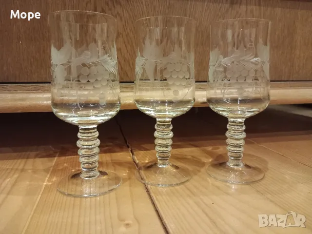 Кристални чаши , снимка 4 - Чаши - 47858101