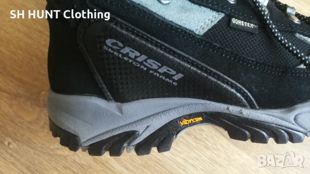CRISPI DOVRE GORE-TEX Vibram Boots размер EUR 39 дамски естествена кожа водонепромокаеми - 802, снимка 5 - Дамски боти - 47454403