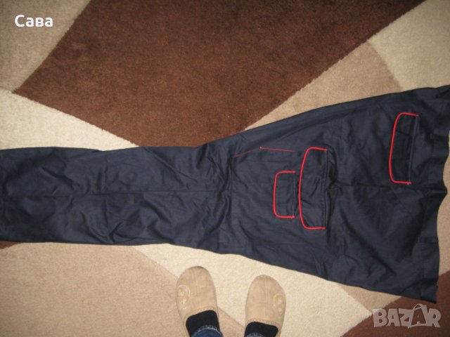 Работен панталон GRASSI   мъжки,3-4ХЛ, снимка 4 - Панталони - 31736499