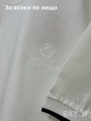 Loro Piana Мъжка Тениска👕Мъжка Блуза С Къс Ръкав Код Mens P.235, снимка 3 - Тениски - 53922299