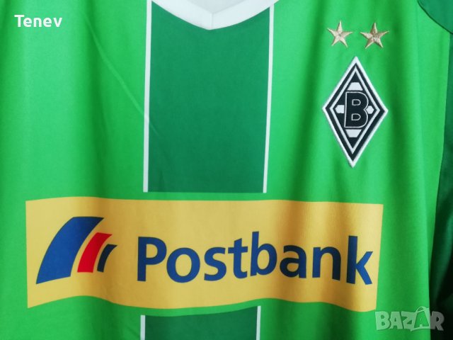 Borussia Monchengladbach Kappa 2014/2015 оригинална тениска фланелка Борусия Мюнхенгладбах XL, снимка 3 - Тениски - 42168406