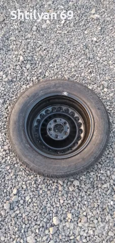 Резервна гума за Мерцедес С клас 2000-2006